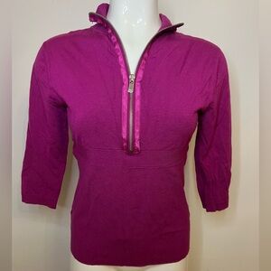 Women’s Half Zip Michael Kors Sweater Size Small